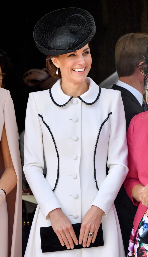 kate order of the garter