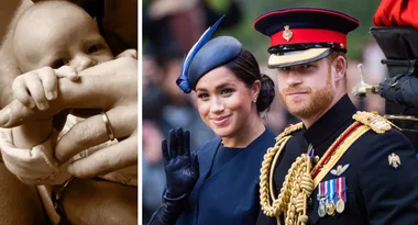 Does baby Archie resemble Harry or Meghan?