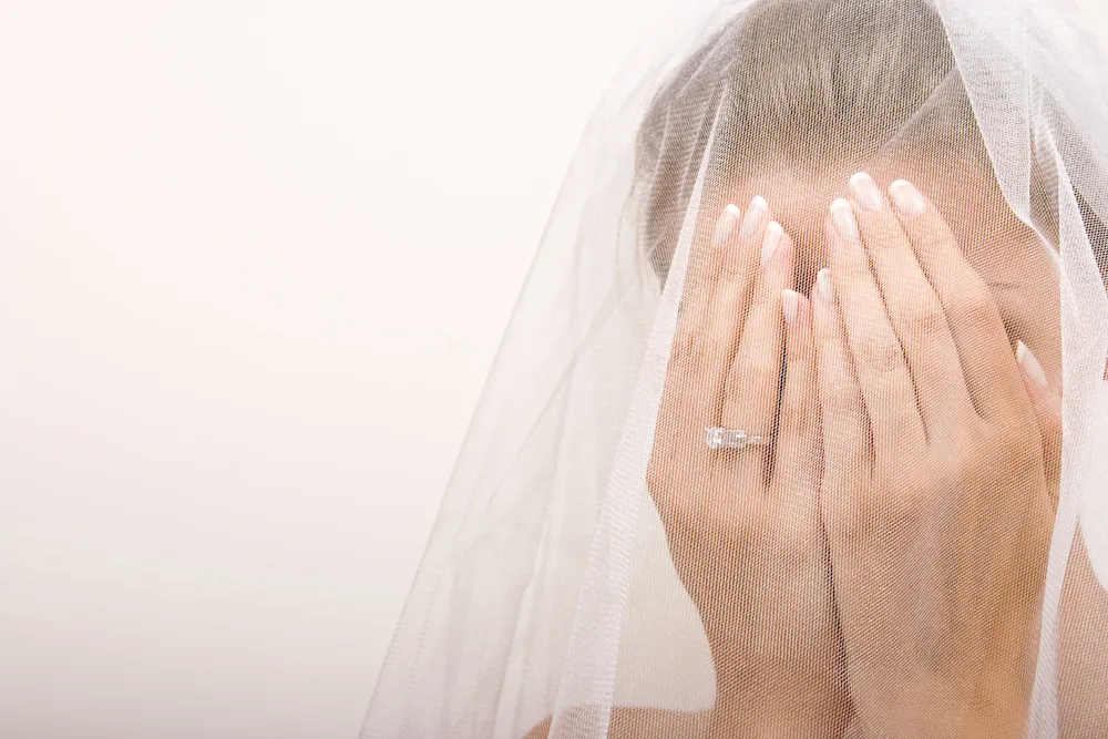 crazy bride