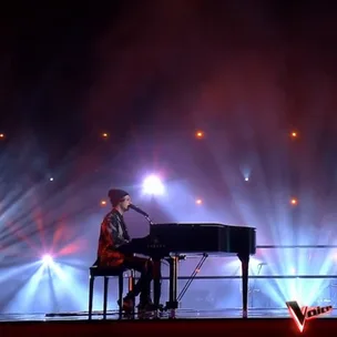 WATCH: The Voice Delta Goodrem runs off stage in tears