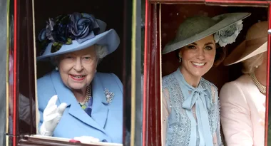ROYAL ASCOT: Kate Middleton and the Queen look BEAUTIFUL in blue!