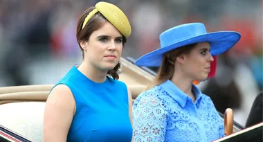 Eugenie and Beatrice
