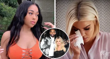 Jordyn Woods reacts to the Tristan Thompson cheating scandal being aired on KUWTK