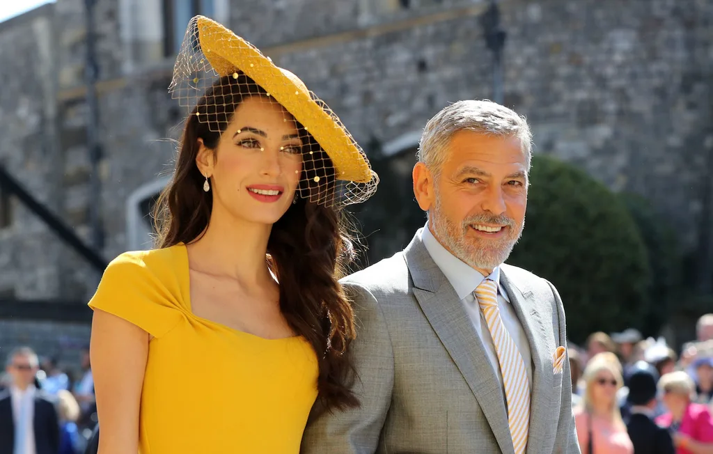 george and amal