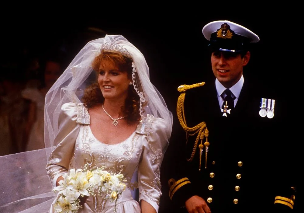 fergie andrew wedding day