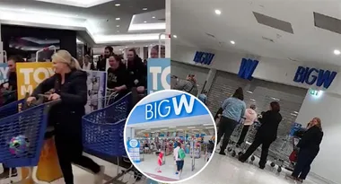 Parents cause frenzy at Big W toy sale