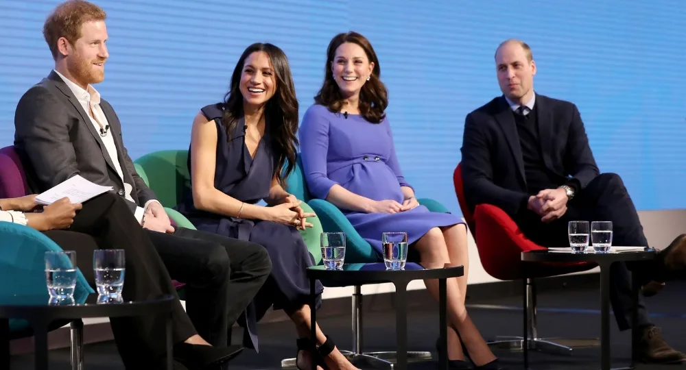Cambridges and Sussexes