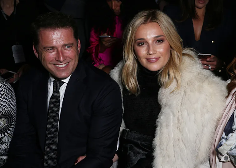 Karl Stefanovic with wife Jasmine