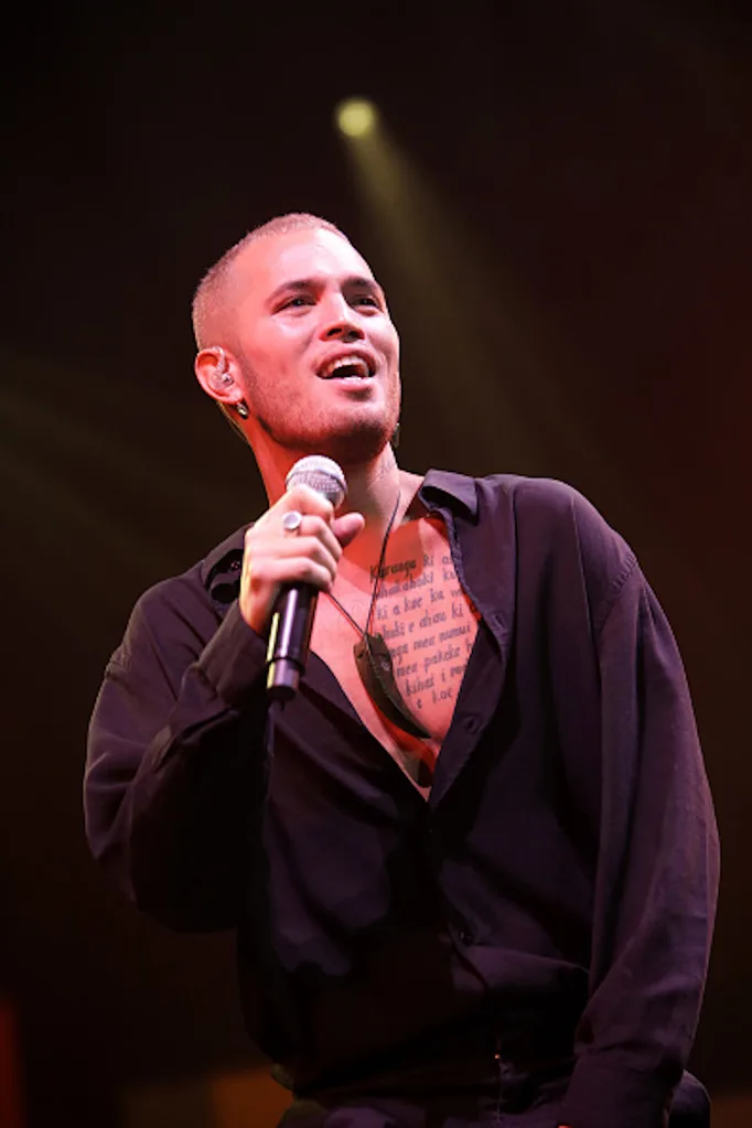 Australian Idol Stan Walker cancer