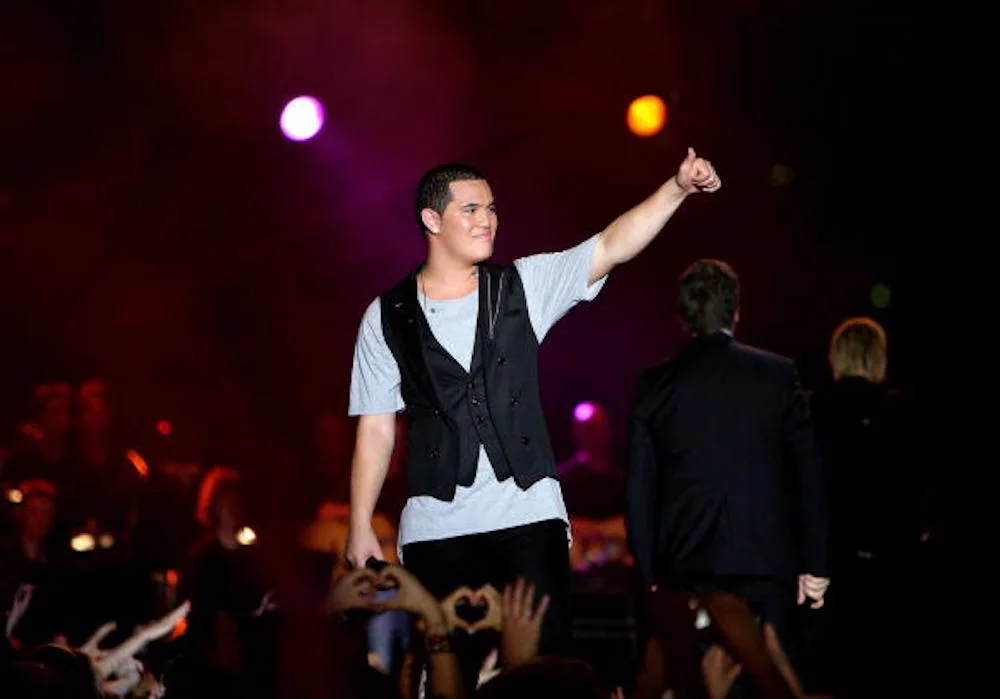 Australian Idol Stan Walker cancer