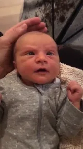 WATCH: Laura Byrne shares FIRST video of baby Marlie-Mae Rose