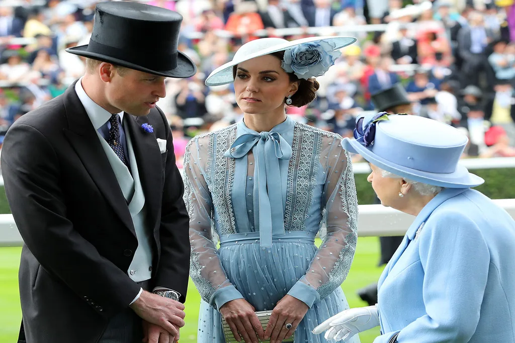 queen and kate