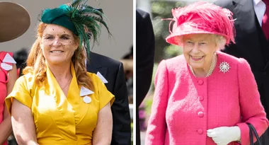 Sarah Ferguson’s touching moment with the Queen at Ascot