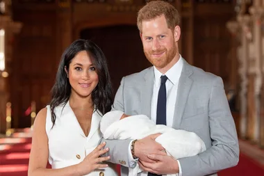 The real reason Harry and Meghan hid Archie’s face