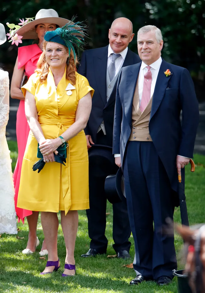 fergie and andrew