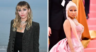 Miley Cyrus is feuding with THIS iconic singer
