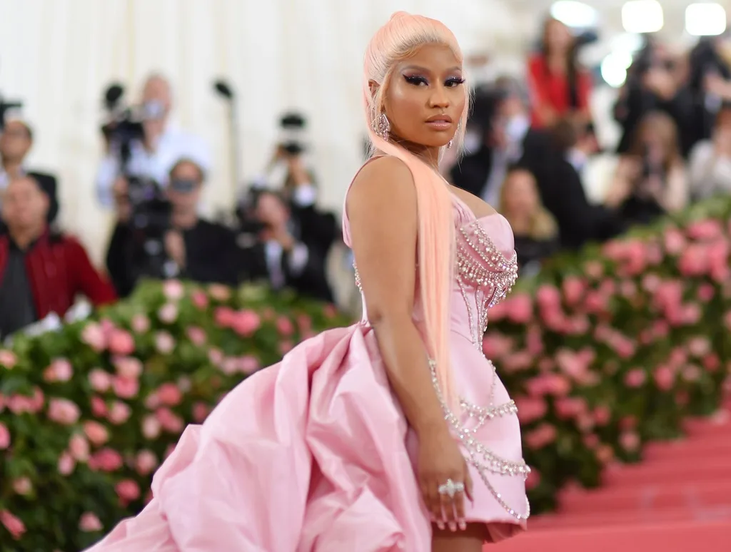 nicki minaj met 2019