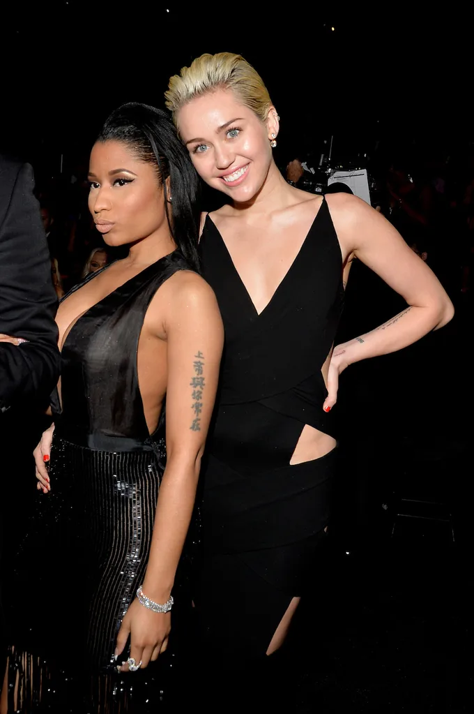 miley and nicki