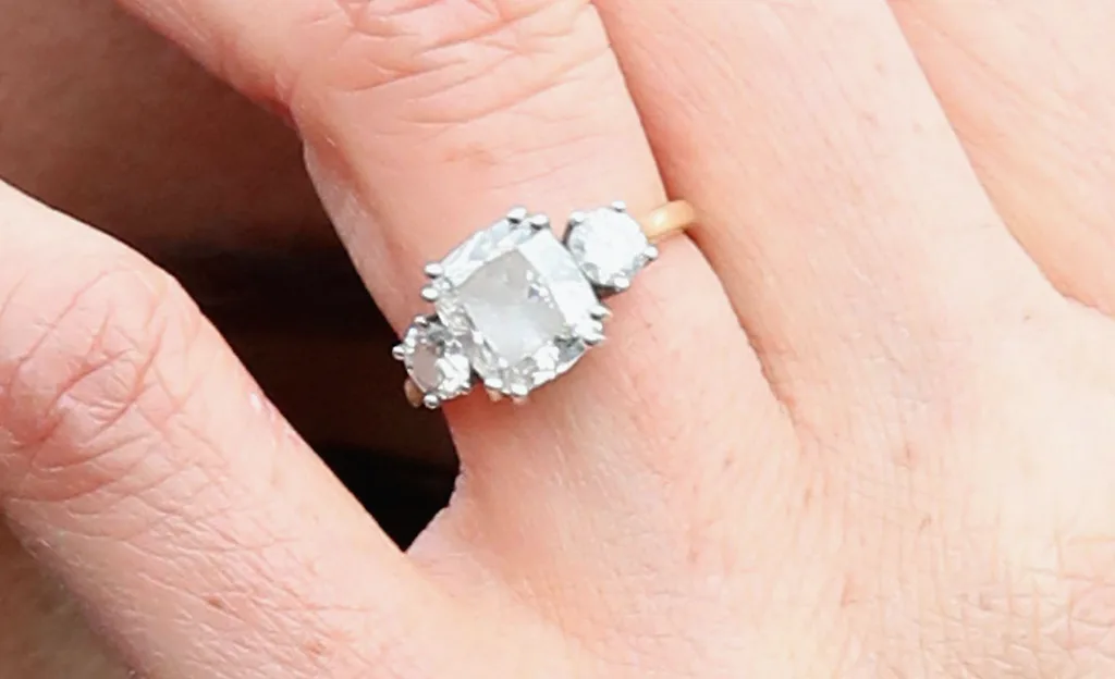Meghan ring