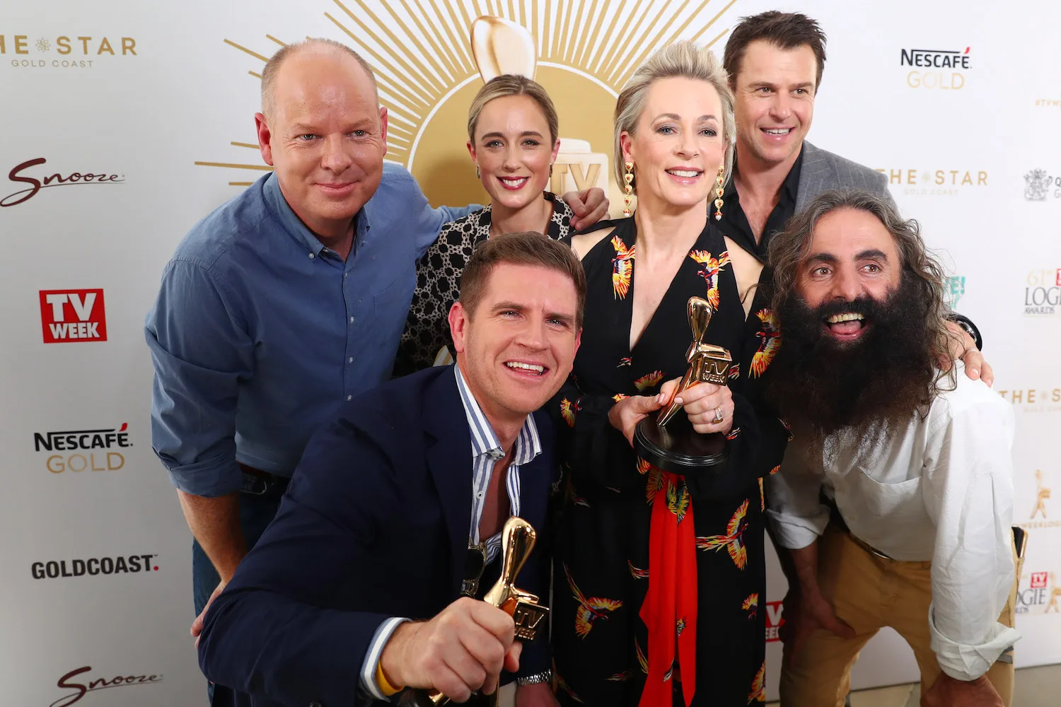 gold logies