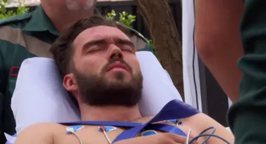 House Rules: Mat reveals what happened after he collapsed