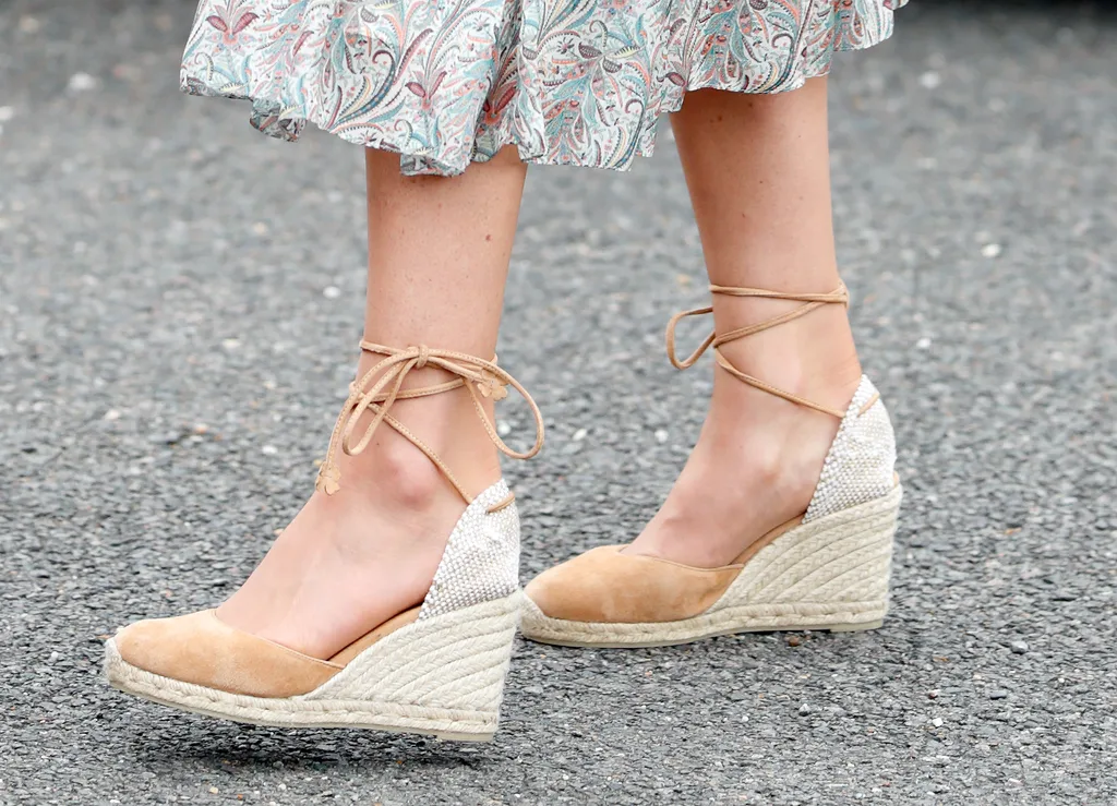 Kate's favourite Castaner 'Carina' wedges