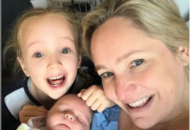 FIRST PICS: Fifi Box welcomes baby girl – and what a name!