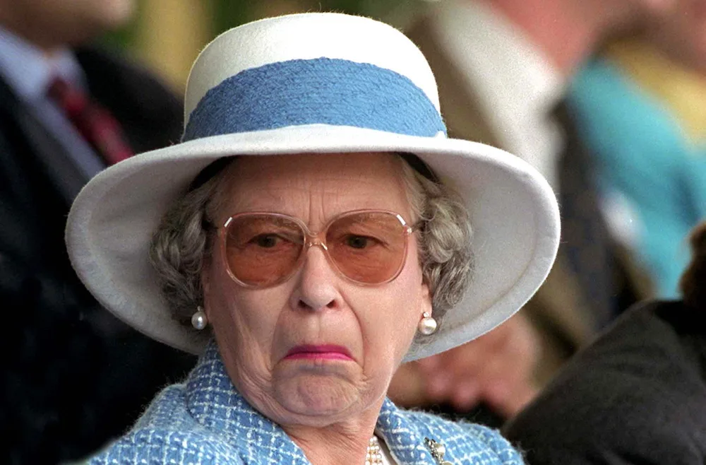 queen elizabeth