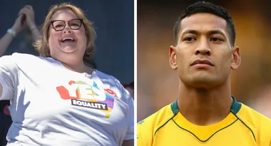 WATCH: Magda Szubanski’s amazing response to Israel Folau