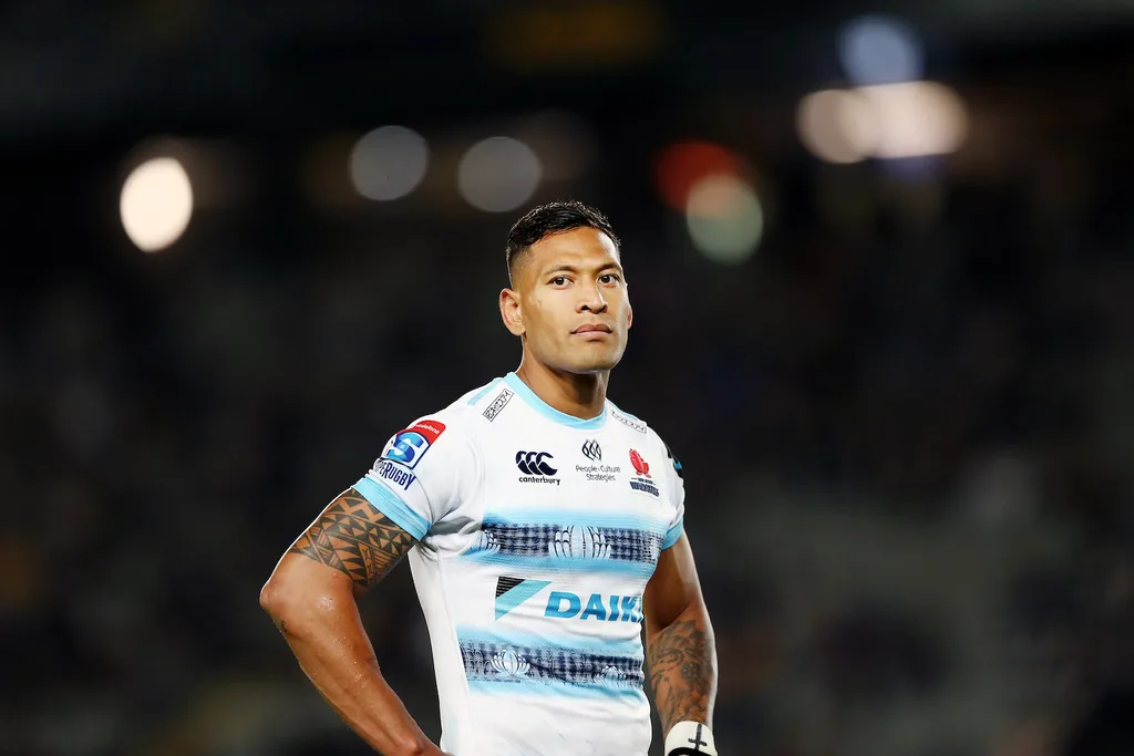 israel folau