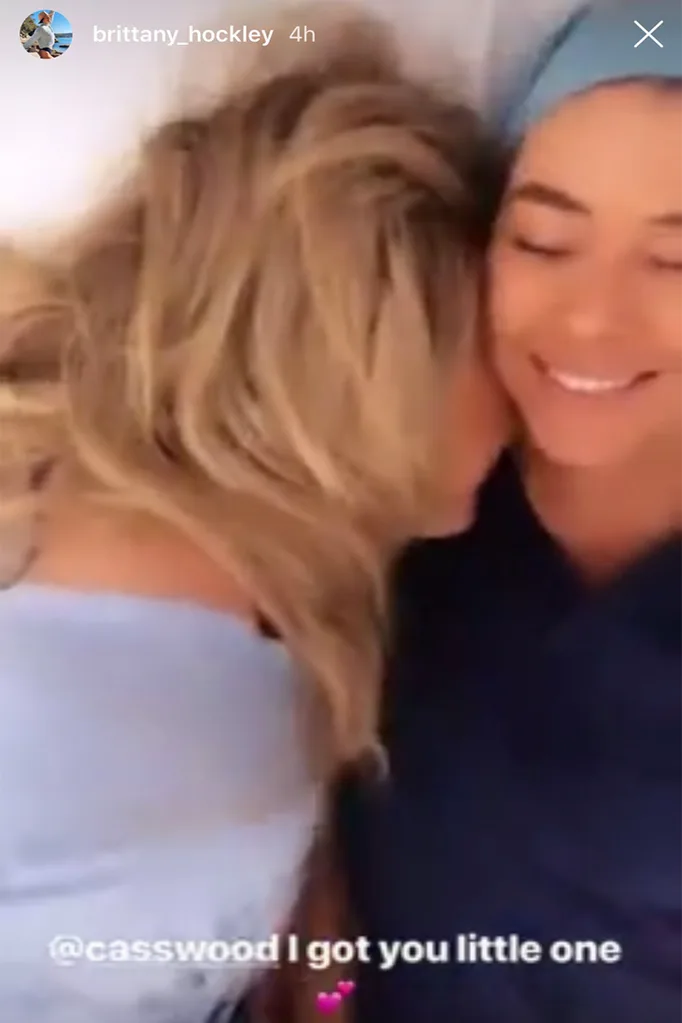 brittany and cass