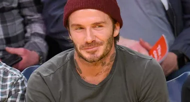David Beckham shows off two new tattoos