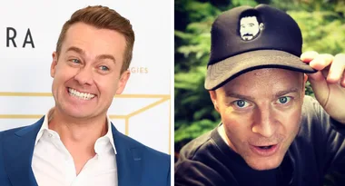 WATCH: The shocking moment Grant Denyer and Ben Fordham KISS live on air