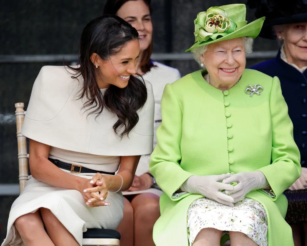 meghan and the queen cheshire