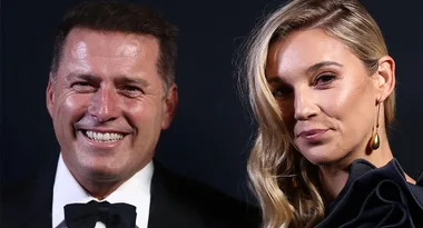Karl Stefanovic and Jasmine: ‘We’re pregnant!’