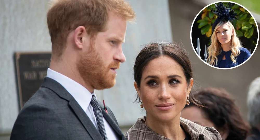 Royal bombshell: Palace confirms Prince Harry and Meghan Markle split as Chelsy Davy moves in | New Idea