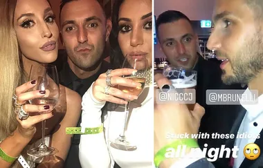 MAFS Martha, Michael and Elizabeth rejected from entering the Logies after red carpet