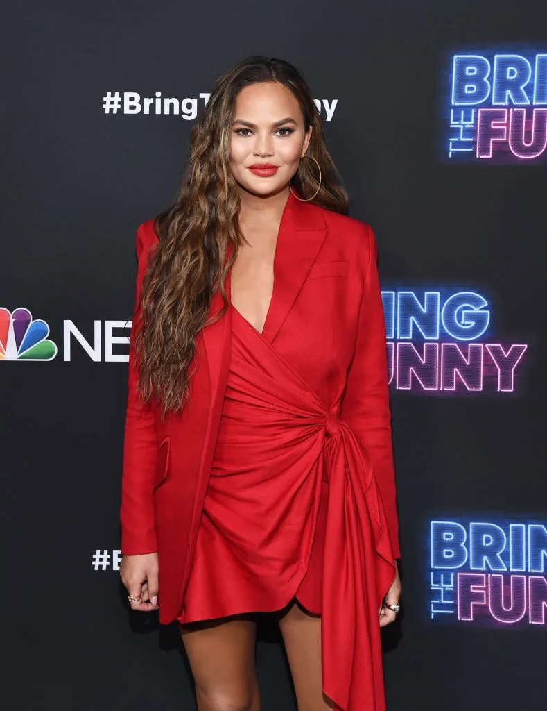 Chrissy Teigen at Bring The Funny