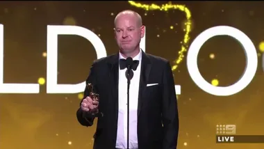 Tom Gleeson’s Gold Logie acceptance speech