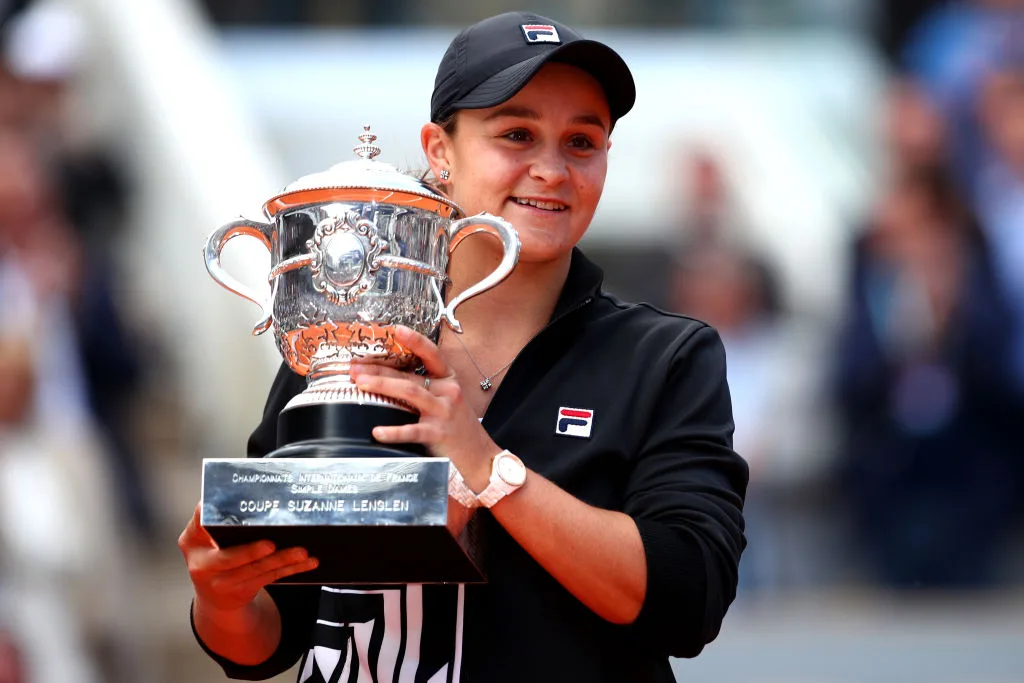 Australian tennis player, Ashleigh Barty