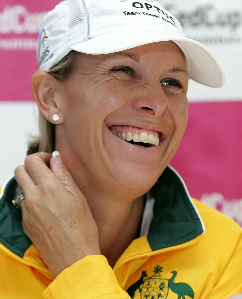 Australian tennis legend, Nicole Bradtke