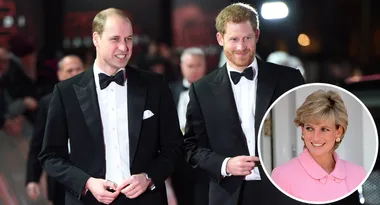 william harry diana