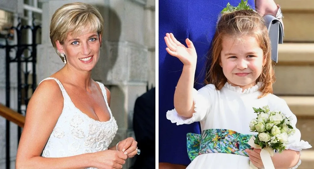 Diana and Charlotte
