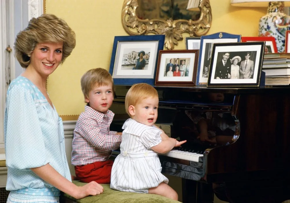 diana william harry 1985