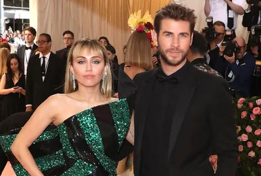 Miley and Liam