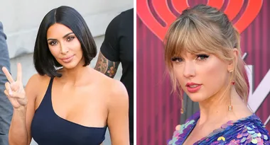 Kim Kardashian responds to enemy Taylor Swift backlash