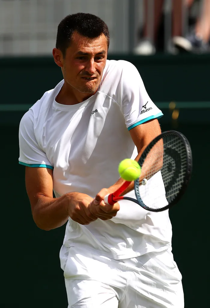 tomic loss wimbeldon