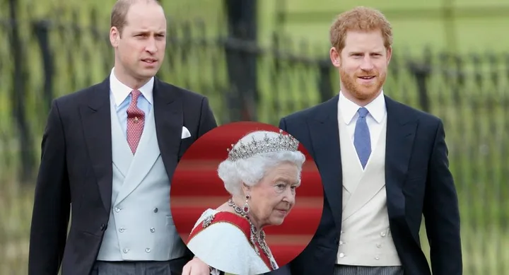 william harry queen