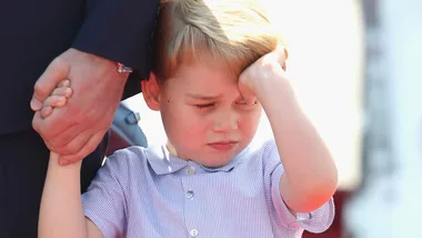 WATCH: Prince George breaks out in tears after being yelled at by Kate Middleton