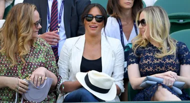 Meghan Markle makes SURPRISE appearance at Wimbledon to watch Serena Williams